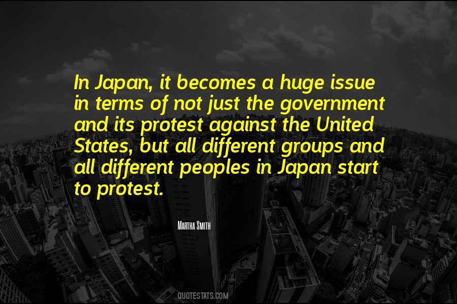 Quotes About Japan #1245810