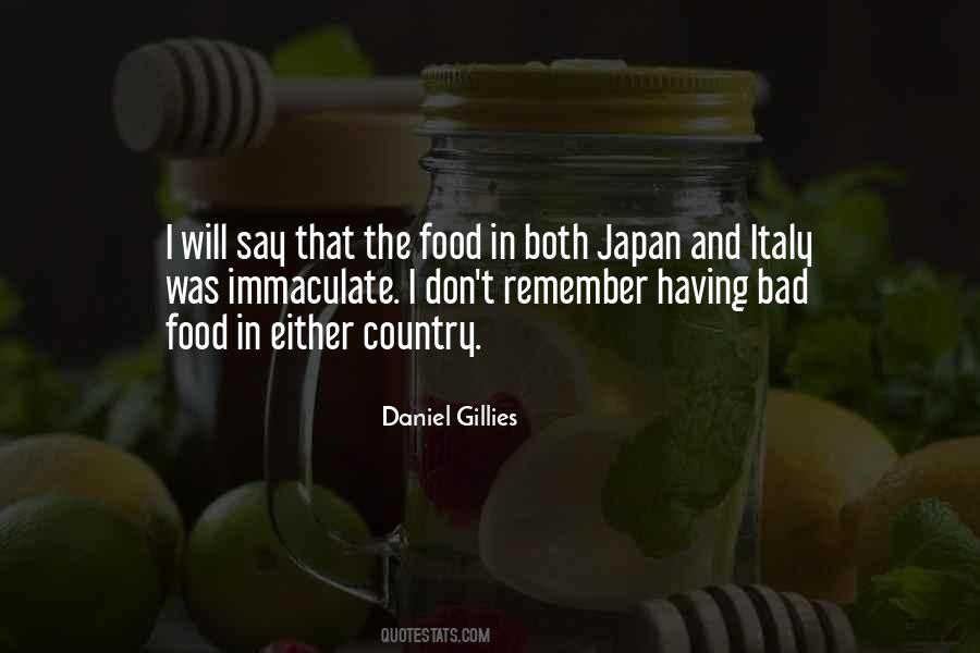 Quotes About Japan #1273669