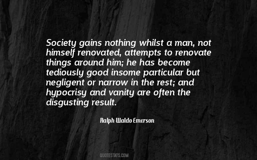 Renovate Yourself Quotes #972081