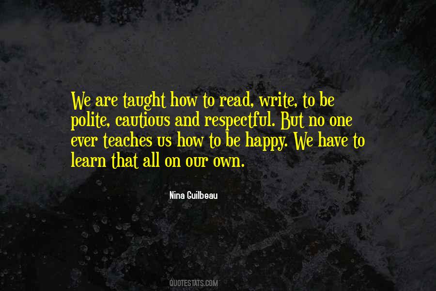 Learn And Read Quotes #14304