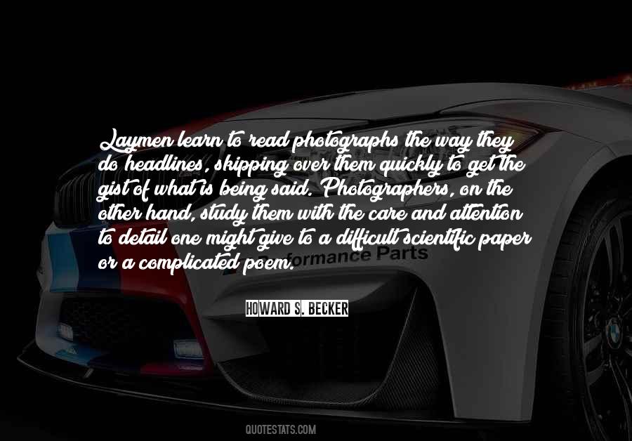 Learn And Read Quotes #334421
