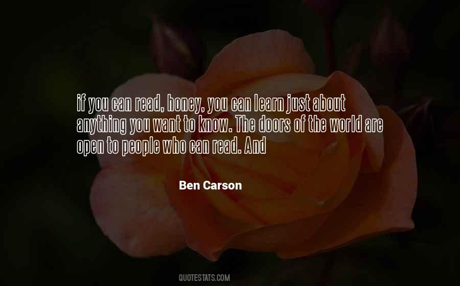 Learn And Read Quotes #56485