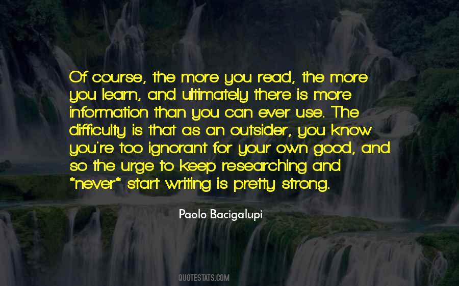 Learn And Read Quotes #569758