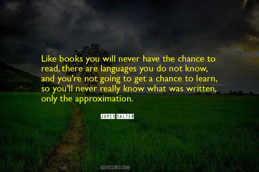 Learn And Read Quotes #605722