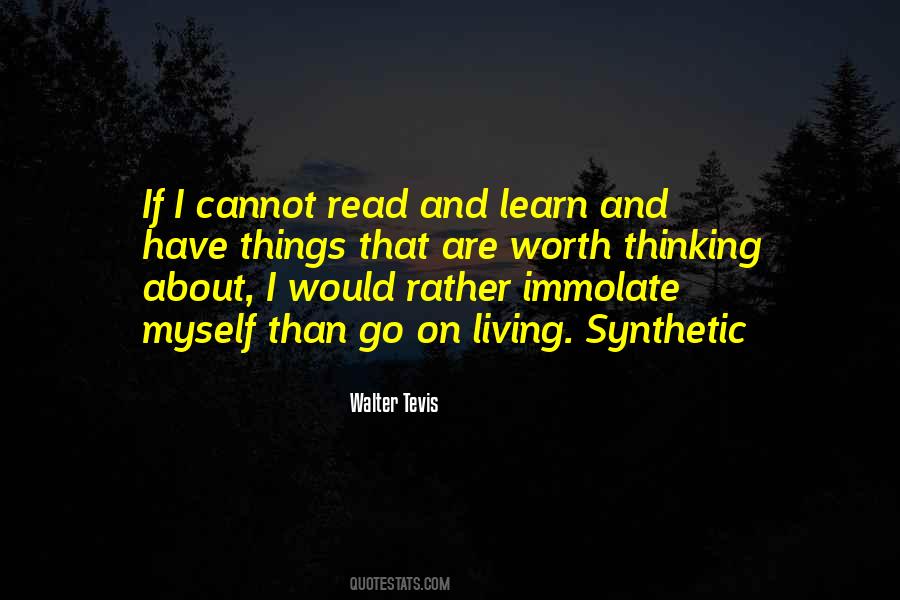 Learn And Read Quotes #673732