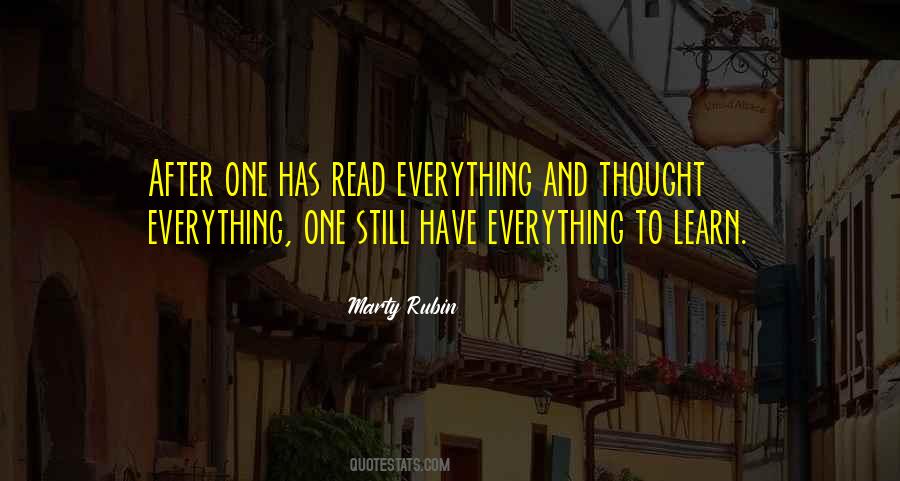 Learn And Read Quotes #76656