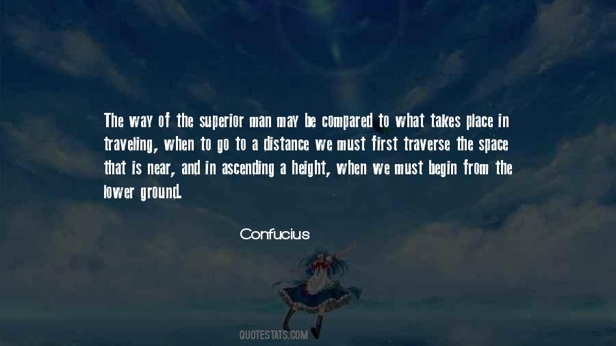 Way Of A Superior Man Quotes #1067321