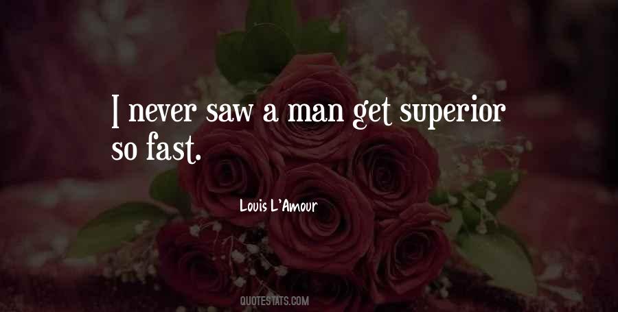 Way Of A Superior Man Quotes #474779