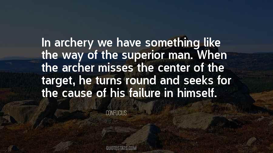 Way Of A Superior Man Quotes #866645