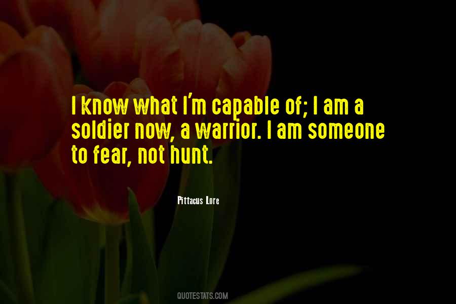 I Am Capable Quotes #118525