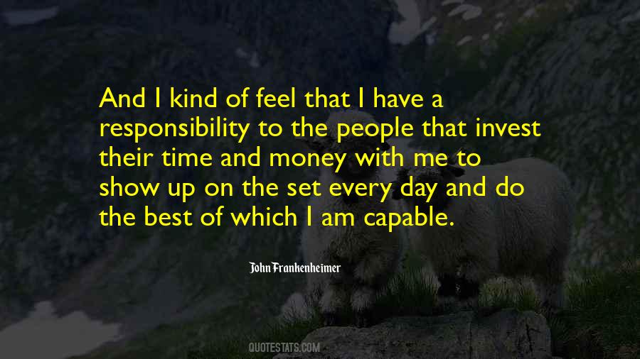 I Am Capable Quotes #1352109