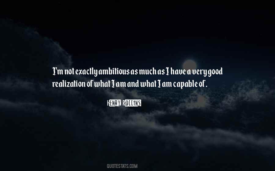 I Am Capable Quotes #1719262