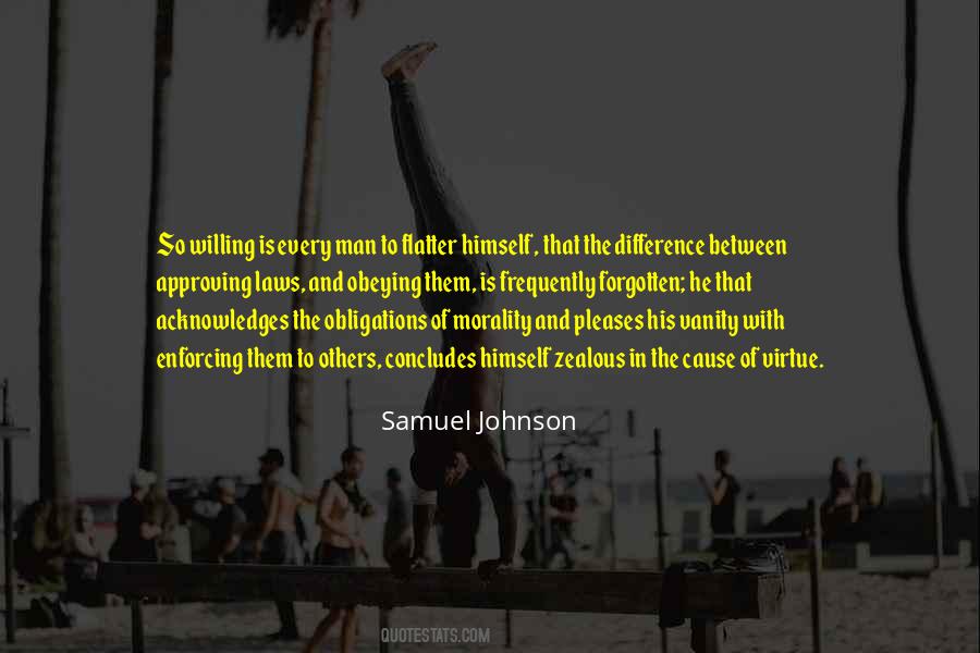Obligations To Others Quotes #334059