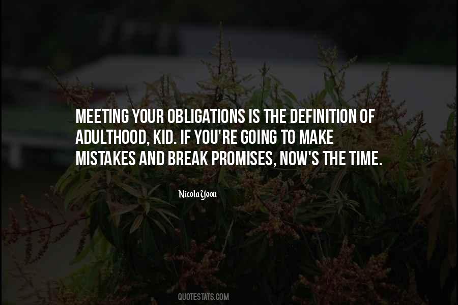 Obligations To Others Quotes #94650