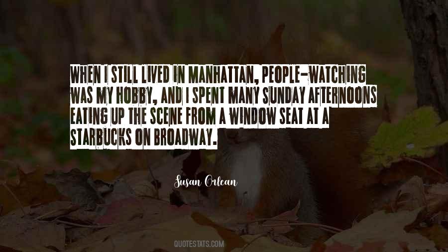 Quotes About Sunday Afternoons #1718475