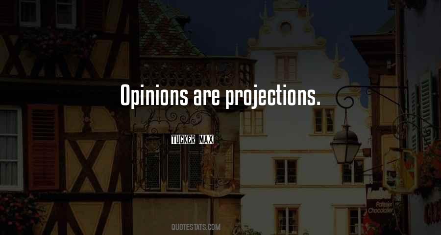 Quotes About Projection #111012