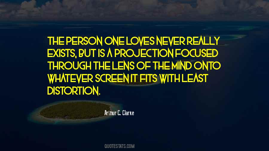 Quotes About Projection #36423