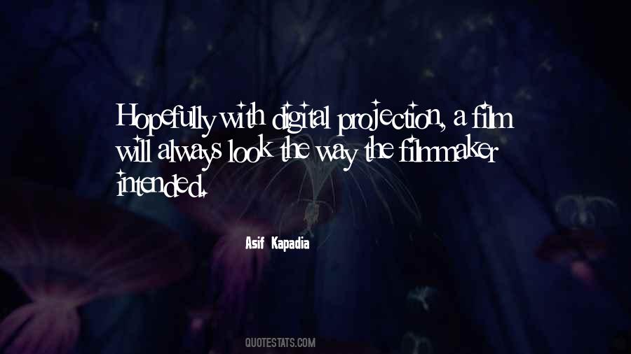 Quotes About Projection #433762