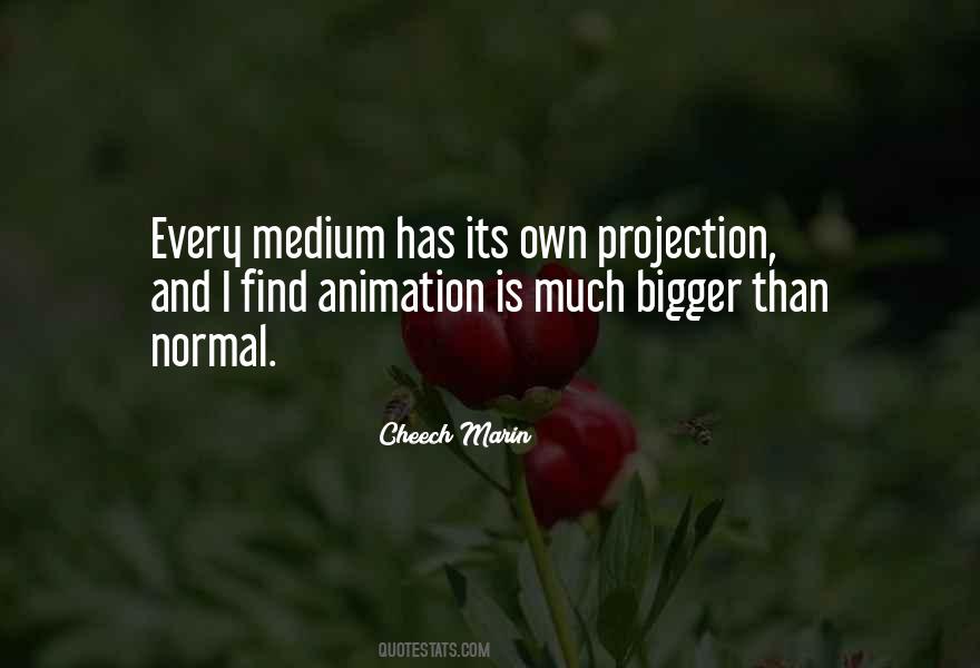 Quotes About Projection #442928