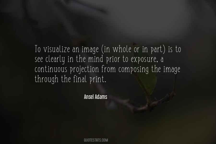 Quotes About Projection #459128