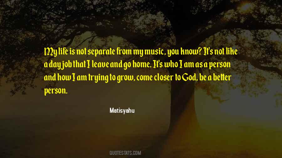 Quotes About Trying To Be A Better Person #1007568