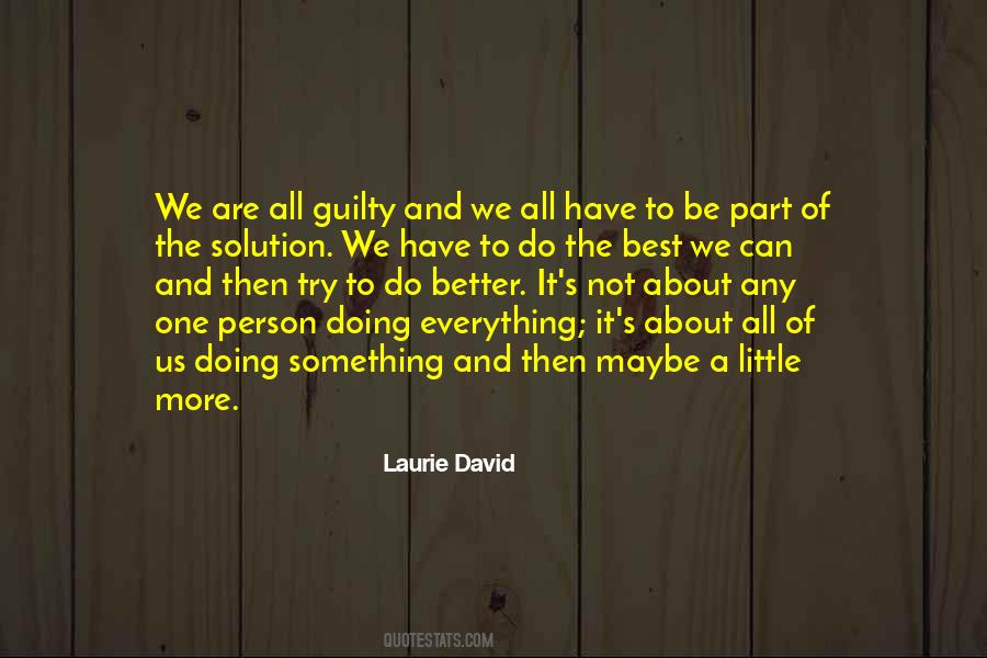 Quotes About Trying To Be A Better Person #529230