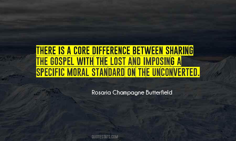 Rosaria C Butterfield Quotes #391820