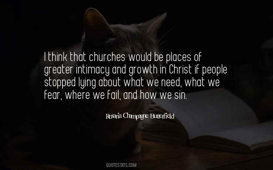 Rosaria C Butterfield Quotes #628933