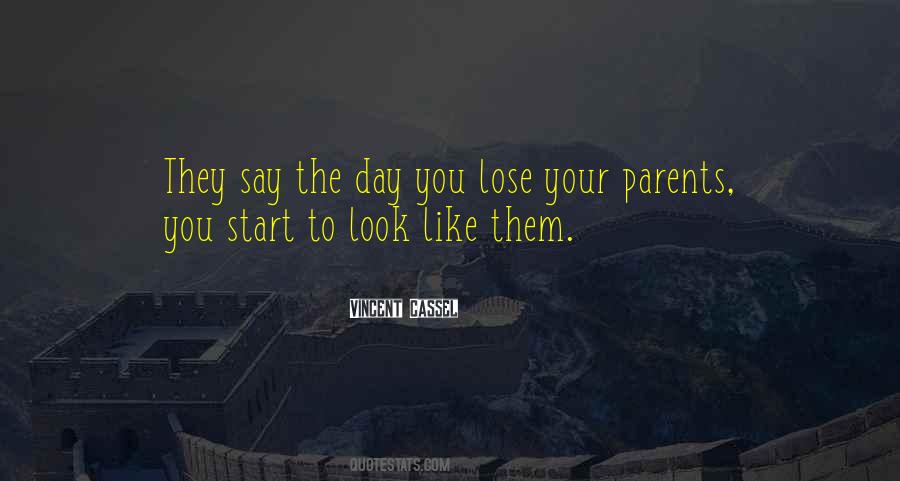 Quotes About Your Parents #1024635