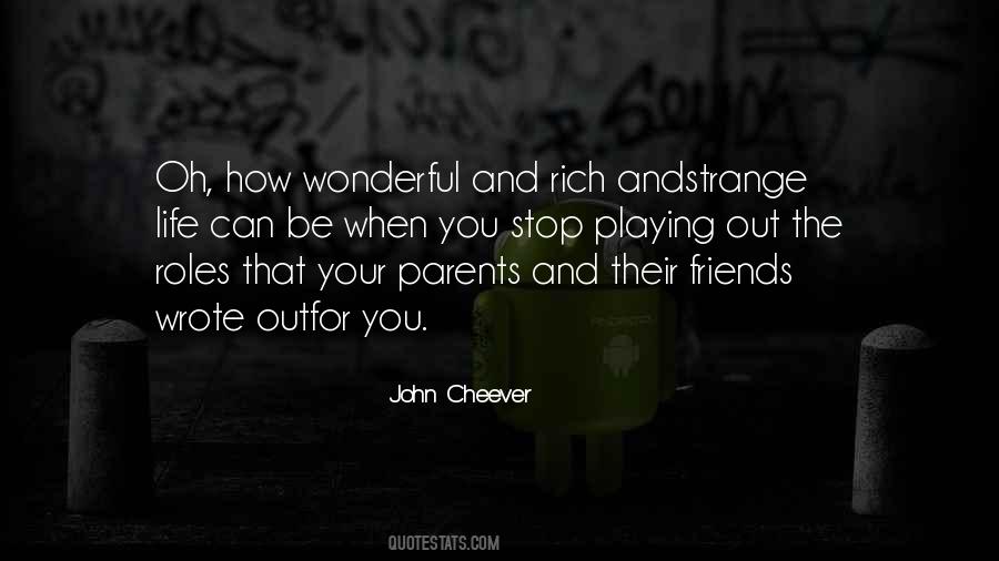 Quotes About Your Parents #1296492