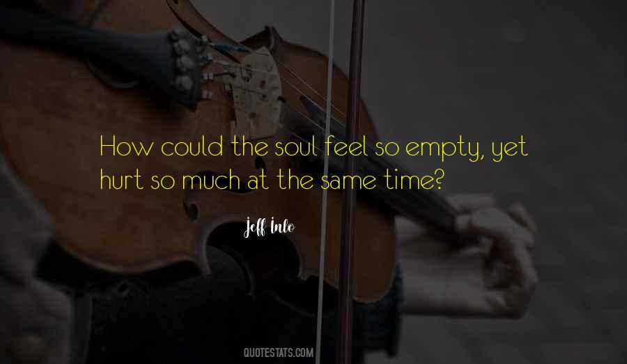 So Empty Quotes #429701