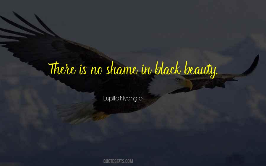Quotes About Black Beauty #1795053