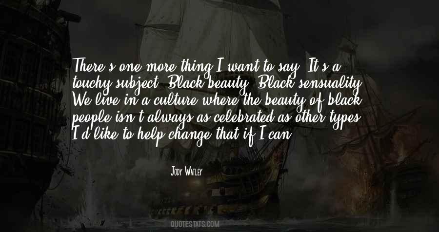 Quotes About Black Beauty #848642