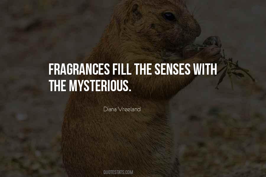 Quotes About The Senses #1159826