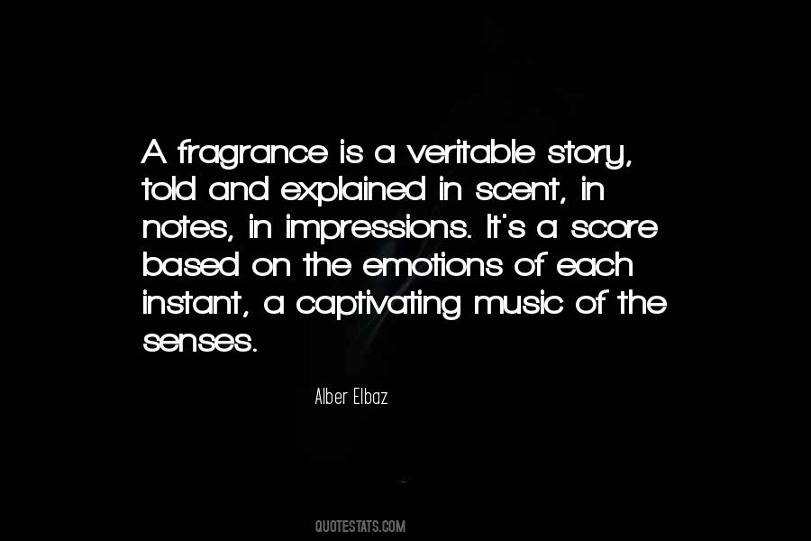 Quotes About The Senses #1243048