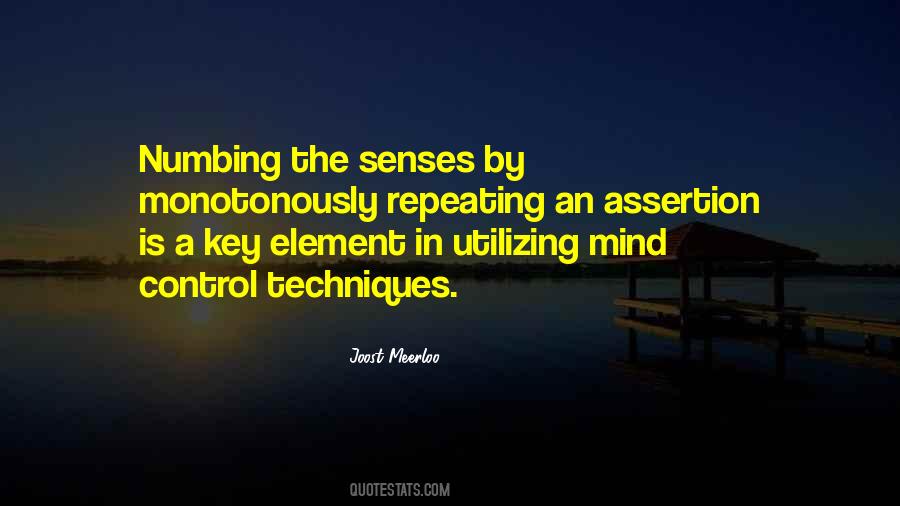 Quotes About The Senses #1330597