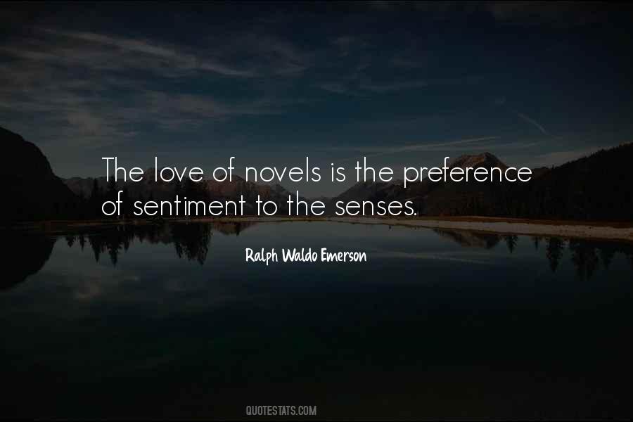 Quotes About The Senses #1355504