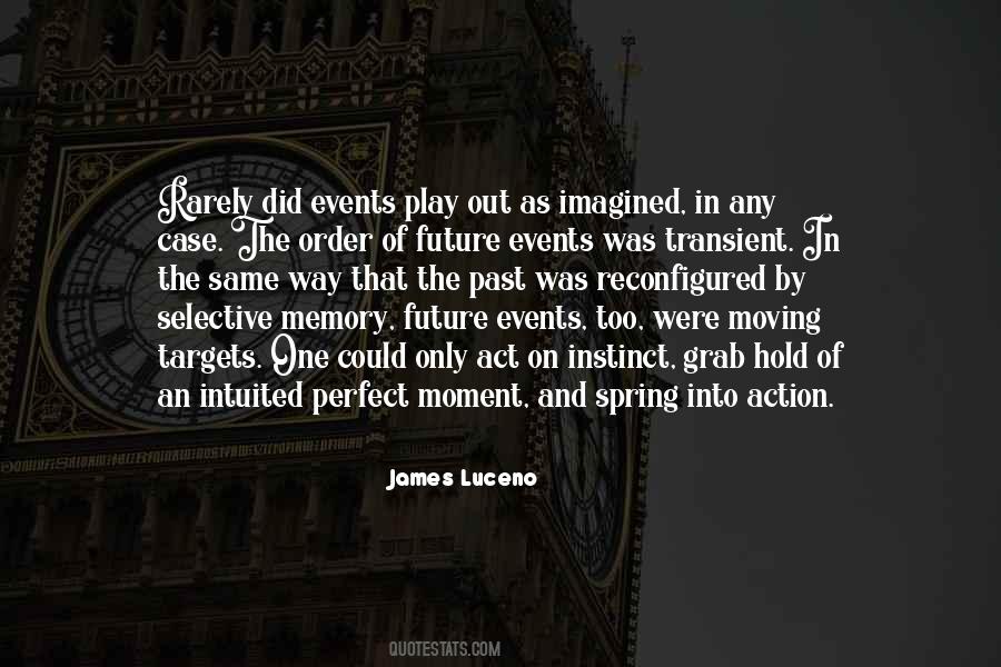 Quotes About Past Events #111333
