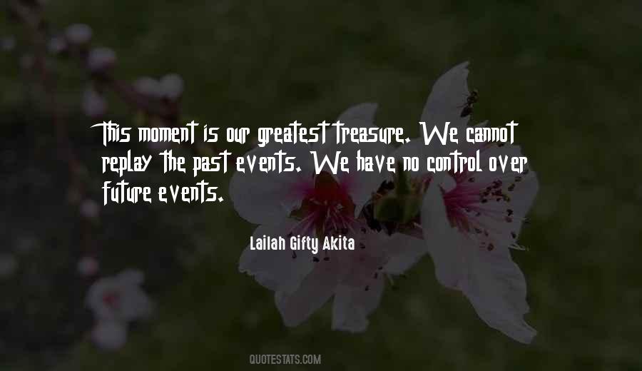 Quotes About Past Events #1670759