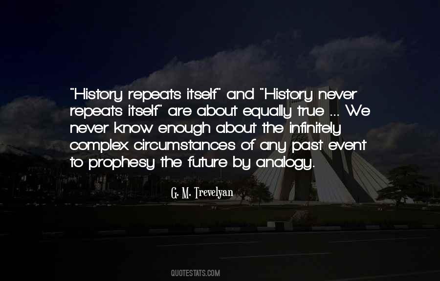 Quotes About Past Events #237963