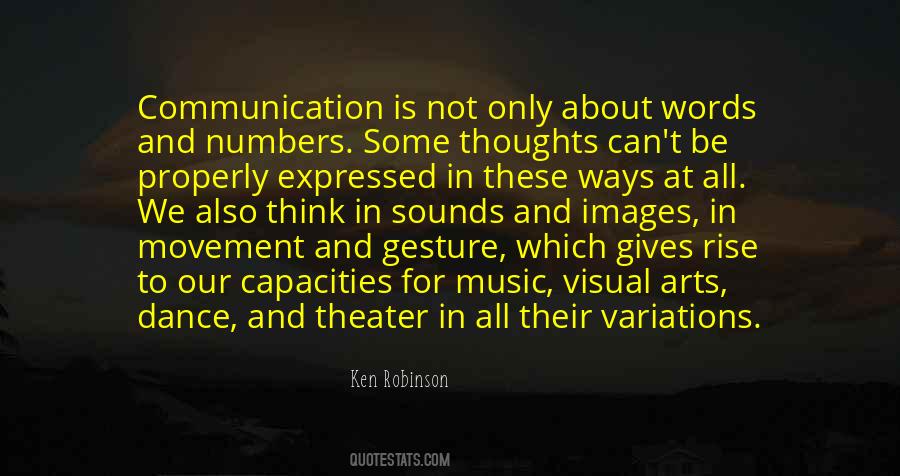 Quotes About Arts And Music #102700