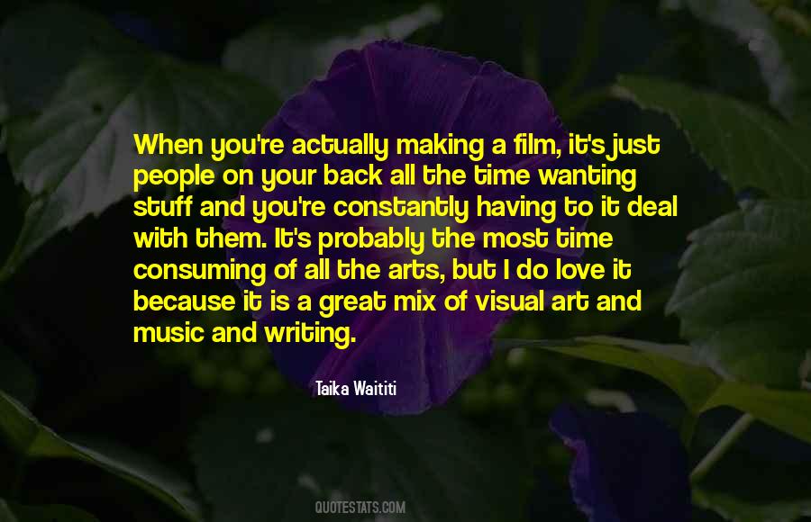 Quotes About Arts And Music #745456