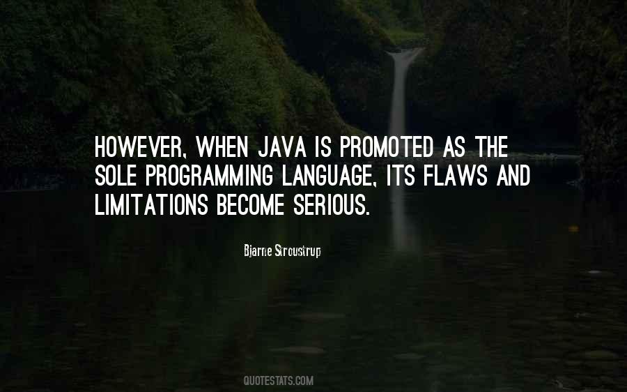 Quotes About Java Programming #1205013