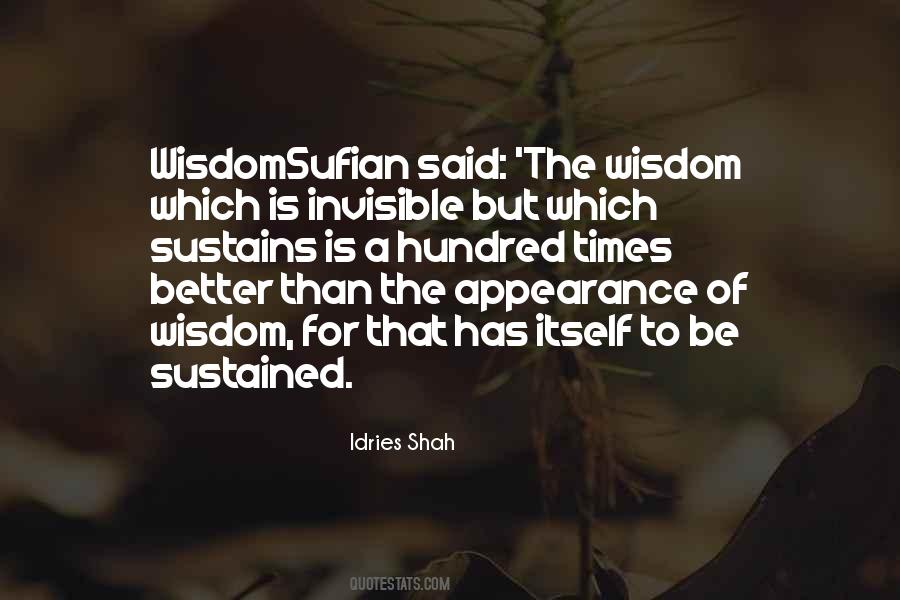 Sufism And Life Quotes #1217922