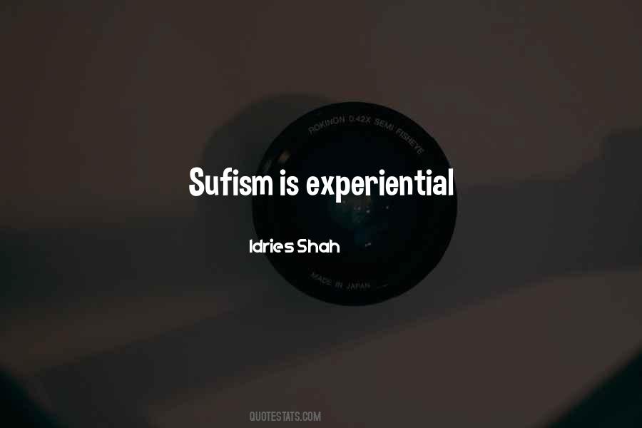 Sufism And Life Quotes #14836