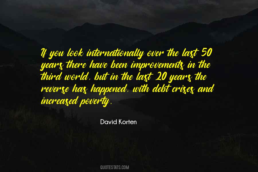 Debt Crises Quotes #1522939
