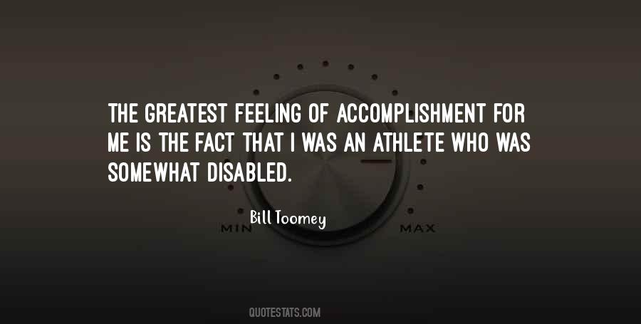 Quotes About Greatest Accomplishment #1345587