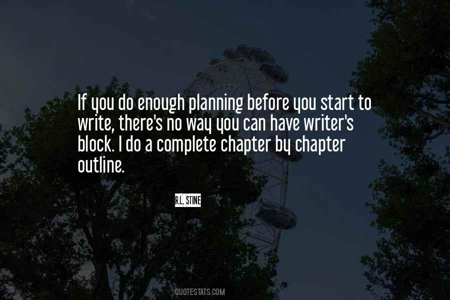 No Planning Quotes #1510012