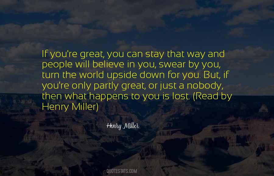 Read From A Book By Henry Miller Quotes #1300400