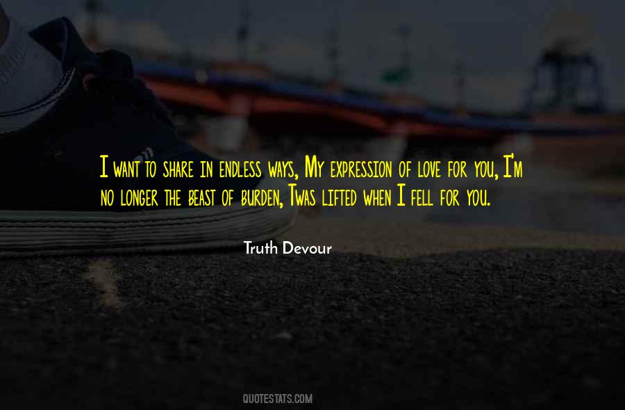 Falling In Love With A Beast Quotes #1522567
